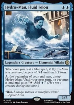 Hydro-Man, Fluid Felon - Magic: The Gathering | Marvel's Spider-Man (Rare) [SPM-33]
