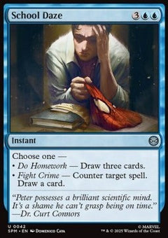 School Daze - Magic: The Gathering | Marvel's Spider-Man (Uncommon) [SPM-42]