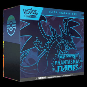 Phantasmal Flames Elite Trainer Box - Phantasmal Flames
