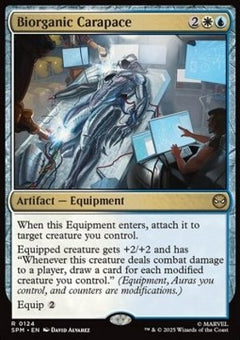 Biorganic Carapace - Magic: The Gathering | Marvel's Spider-Man (Rare) [SPM-124]