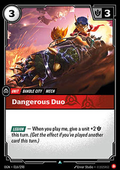 Dangerous Duo - Origins (Uncommon) [OGN-016]