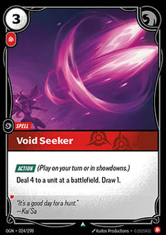 Void Seeker - Origins (Uncommon) [OGN-024]