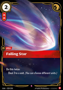 Falling Star - Origins (Rare) [OGN-029]