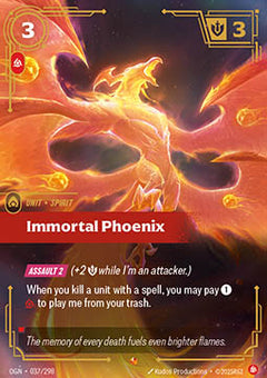 Immortal Phoenix - Origins (Epic) [OGN-037]