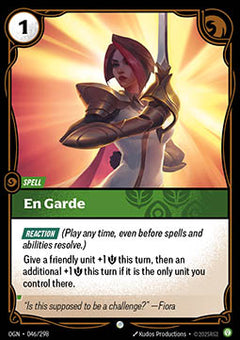 En Garde - Origins (Common) [OGN-046]
