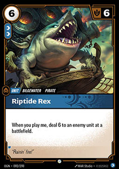 Riptide Rex - Origins (Common) [OGN-092]