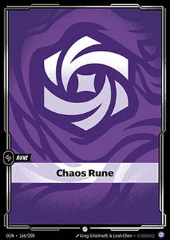 Chaos Rune (V.1 - Common) - Origins (Common) [OGN-166]