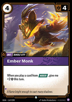Ember Monk - Origins (Common) [OGN-167]