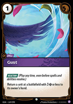 Gust - Origins (Common) [OGN-169]