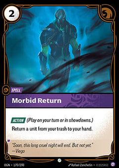 Morbid Return - Origins (Common) [OGN-170]