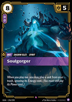 Soulgorger - Origins (Rare) [OGN-196]