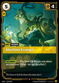 Machine Evangel - Origins (Rare) [OGN-239]