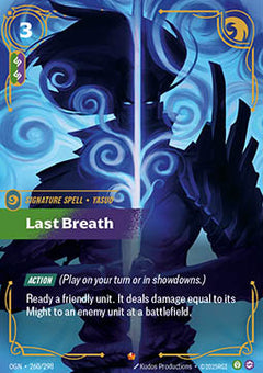 Last Breath - Origins (Epic) [OGN-260]
