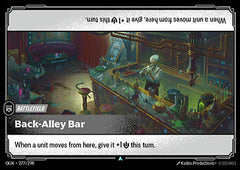 Back-Alley Bar - Origins (Uncommon) [OGN-277]