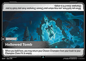 Hallowed Tomb - Origins (Uncommon) [OGN-281]