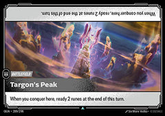 Targon's Peak - Origins (Uncommon) [OGN-289]