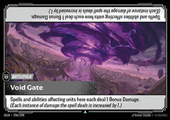 Void Gate - Origins (Uncommon) [OGN-296]