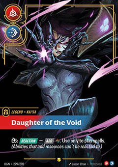 Kai'Sa, Daughter of the Void (V.2 - Showcase) - Origins (Showcase) [OGN-299]
