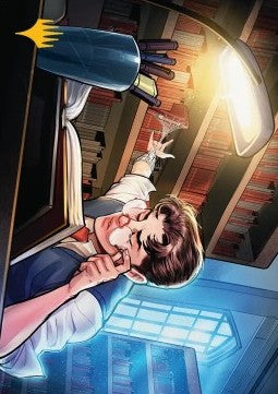 Art Series: Peter Parker (V.4) - Magic: The Gathering | Marvel's Spider-Man: Extras (Tip Card) [XSPM-A33]