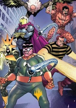 Art Series: Behold the Sinister Six! (V.4) - Magic: The Gathering | Marvel's Spider-Man: Extras (Tip Card) [XSPM-A45]