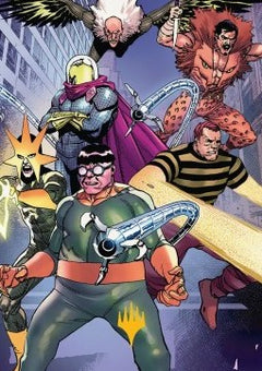 Art Series: Behold the Sinister Six! (V.4) - Magic: The Gathering | Marvel's Spider-Man: Extras (Tip Card) [XSPM-A45]