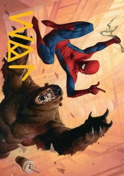 Art Series: Wisecrack (V.2) - Magic: The Gathering | Marvel's Spider-Man: Extras (Tip Card) [XSPM-A16]