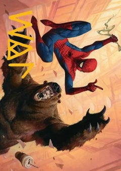 Art Series: Wisecrack (V.2) - Magic: The Gathering | Marvel's Spider-Man: Extras (Tip Card) [XSPM-A16]
