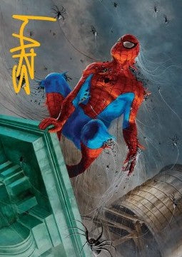 Art Series: Spiders-Man, Heroic Horde (V.2) - Magic: The Gathering | Marvel's Spider-Man: Extras (Tip Card) [XSPM-A21]