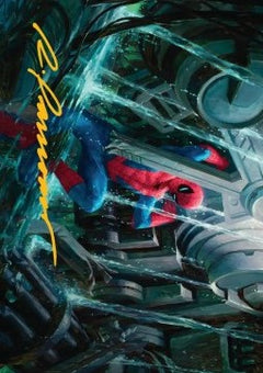 Art Series: Strength of Will (V.2) - Magic: The Gathering | Marvel's Spider-Man: Extras (Tip Card) [XSPM-A22]