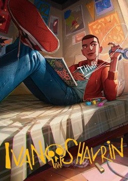 Art Series: Miles Morales (V.2) - Magic: The Gathering | Marvel's Spider-Man: Extras (Tip Card) [XSPM-A35]