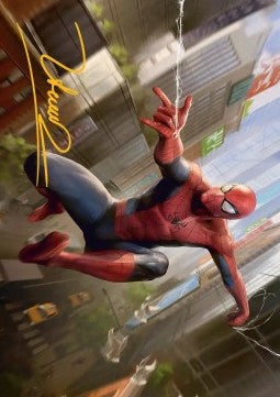 Art Series: Amazing Spider-Man (V.2) - Magic: The Gathering | Marvel's Spider-Man: Extras (Tip Card) [XSPM-A24]