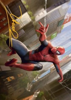 Art Series: Amazing Spider-Man (V.2) - Magic: The Gathering | Marvel's Spider-Man: Extras (Tip Card) [XSPM-A24]