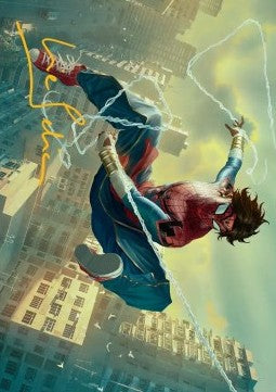 Art Series: Spider-Man India (V.2) - Magic: The Gathering | Marvel's Spider-Man: Extras (Tip Card) [XSPM-A31]