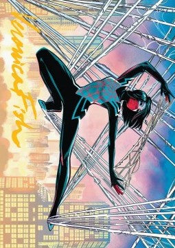 Art Series: Silk, Web Weaver (V.4) - Magic: The Gathering | Marvel's Spider-Man: Extras (Tip Card) [XSPM-A39]
