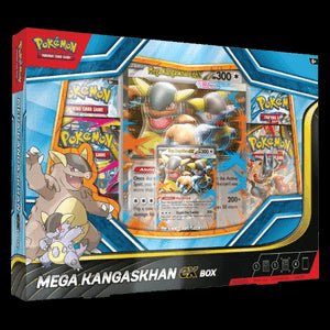 Mega Kangaskhan ex Box - Mega Evolution Products