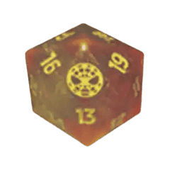 Magic: The Gathering | Marvel's Spider-Man: "Fat Pack Bundle: Gift Edition" D20 Die - Magic: The Gathering | Marvel's Spider-Man