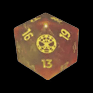 Magic: The Gathering | Marvel's Spider-Man: "Fat Pack Bundle: Gift Edition" D20 Die - Magic: The Gathering | Marvel's Spider-Man