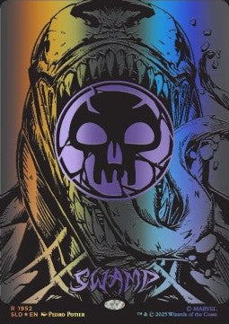 Swamp - Secret Lair Drop Series: Secret Lair x Marvel's Spider-Man Superdrop (Rare) [SLDMSM-1952]