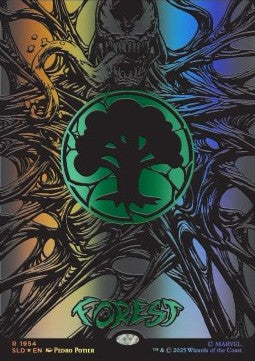 Forest - Secret Lair Drop Series: Secret Lair x Marvel's Spider-Man Superdrop (Rare) [SLDMSM-1954]