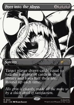 Peer into the Abyss (V.2) - Secret Lair Drop Series: Secret Lair x Marvel's Spider-Man Superdrop (Rare) [SLDMSM-2021]