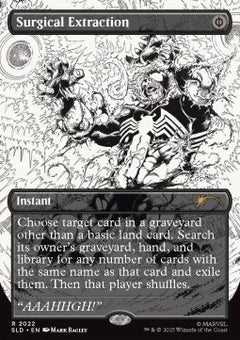 Surgical Extraction (V.2) - Secret Lair Drop Series: Secret Lair x Marvel's Spider-Man Superdrop (Rare) [SLDMSM-2022]