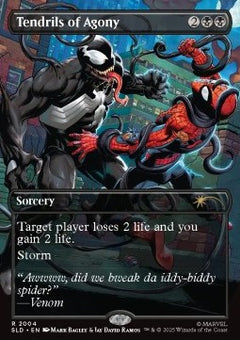 Tendrils of Agony (V.1) - Secret Lair Drop Series: Secret Lair x Marvel's Spider-Man Superdrop (Rare) [SLDMSM-2004]