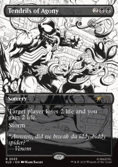 Tendrils of Agony (V.2) - Secret Lair Drop Series: Secret Lair x Marvel's Spider-Man Superdrop (Rare) [SLDMSM-2023]