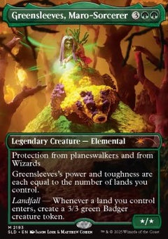 Greensleeves, Maro-Sorcerer - Secret Lair Drop Series: Extra Life (Mythic) [SLDXL-2193]