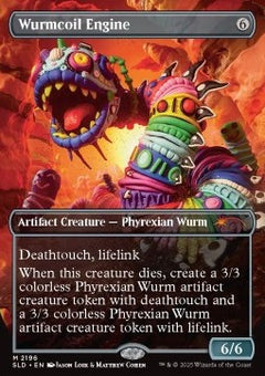 Wurmcoil Engine - Secret Lair Drop Series: Extra Life (Mythic) [SLDXL-2196]