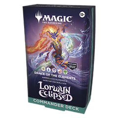 Lorwyn Eclipsed: "Dance of the Elements" Commander Deck - Commander: Lorwyn Eclipsed