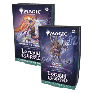Commander: Lorwyn Eclipsed: Deck Set - Commander: Lorwyn Eclipsed