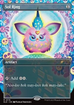 Sol Ring (V.1) - Secret Lair Drop Series: Secret Scare Superdrop (Rare) [SLDSSS-2315]