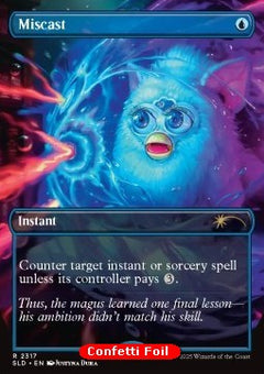 Miscast (V.3) - Secret Lair Drop Series: Secret Scare Superdrop (Rare) [SLDSSS-2317]