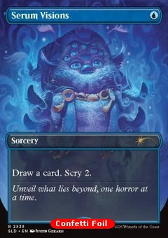 Serum Visions (V.3) - Secret Lair Drop Series: Secret Scare Superdrop (Rare) [SLDSSS-2323]